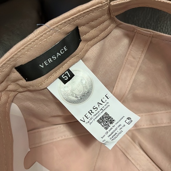 Versace unisex Medusa logo baseball cap hat NEW - Picture 7 of 7